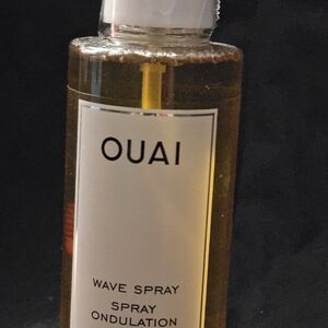 OUAI Wave Spray in Clear and White
